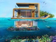 Dubai ရှိ Floating Villa