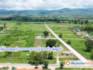 OakLand Villas မြေကွက်များကို သိန်း ၁၆၀ ကျော်မှစတင် အရောင်းဖွင့်မည်